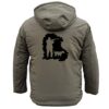 AtooDog Manteau, Blouson Doudoune, Chasseur et Son Chien, idée Cadeau ($SUDOUK1027A, S)