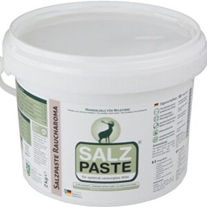 DEUSA Salzpaste Pâte de sel Mixte, Blanc, 2 Kg