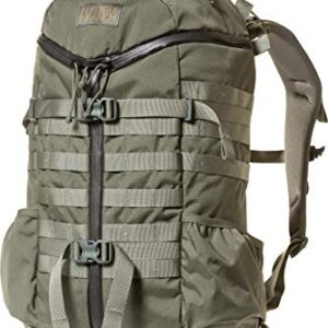 MYSTERY RANCH Sac à dos d'assaut 2 jours – Sac à dos tactique Molle, 27 l, Vert feuille, Large/X-Large