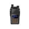 Talkie Dual Band 5W g Distance Encrypt VOX Squelch 128 Channels Walkie-Talkie LED Flashlight / IP67 Waterproof/Emergency Alarm (Black)