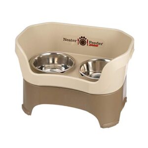 Encore Pet Brands Feeder Deluxe pour Chiens de Grande Taille, Cappuccino