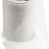 PNBLAECE Ruban Tissé en Fibre Verre Auto-Adhésif, Tissu en Fibre de Verre Ruban Tissé Rouleau, Ruban pour le Remplissage des Fissures et la Réparation de Cloison Sèche-20 cm X 25 m