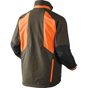Harkila Pro Hunter Wild Boar Jacket Hunting Green/Shadow Brown
