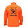 AtooDog Veste de Chasse en Softshell, l’argent ne Fait Pas Le Bonheur, la Chasse Oui (SUVEMO275, L)