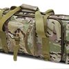 Malette Fusil, Sac À Fusil, Rembourée Sac Tactical Rifle Mallettes pour Arme Longue Protection De Réplique Airsoft, Indéchirable Et Imperméable Camouflage,100CM