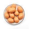 Œufs de Poule Lot de 8 œufs factices en Bois Faux Oeufs de Poule pour Aider à pondre, Outil agricole, volaille, nid d’oeufs