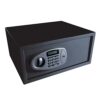 Yale Y-LTS0000 Coffre-fort numérique pour ordinateur portable, boulons de verrouillage en acier, écran LCD, idéal pour le stockage d’ordinateurs portables et capacité de 24 litres 20 x 43 x 35 cm