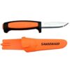 Morakniv Basic 546 Sauscharf Couteau de chasse pour battue poussée Orange Édition spéciale