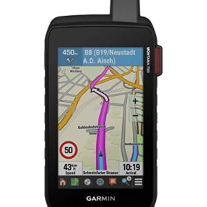 inReach Garmin Montana 700i Navigateur GPS avec Technologie (Référence 010-02347-11)