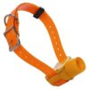NUM’AXES Collier Seul CANIBEEP Radio Pro Orange