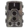 WYYHAA 4G Caméra de Chasse/ 16MP HD 1080P Trail Caméra 42Pcs LED 940Nm IR Et IP56 Étanche 0.5S Vitesse De Déclenchement pour La Surveillance De La Faune