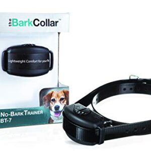 Dogwatch Collier anti-aboiement pour chiens de petite et grande taille – Dispositif de dressage étanche avec bip, vibrations et chocs – Collier anti-aboiement efficace pour le contrôle des aboiements