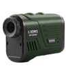 Télémètre de Golf Golf RangeFinder Range Finder avec grossissement 6X, Distance, Hauteur, Angle, Vitesse, Chasse de Golf Vertical Multifonctionnel Haute précision (Measurement Range : 1500m)