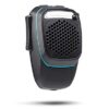 Midland C1363 Radio et CB sans Fil Dual Mike avec Modes Analogique et Numérique et Connexion Bluetooth – 1 Microphone, Câble USB, Fixation pour Microphone Voiture avec Support Adhésif