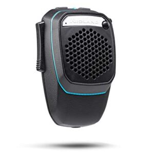 Midland C1363 Radio et CB sans Fil Dual Mike avec Modes Analogique et Numérique et Connexion Bluetooth - 1 Microphone, Câble USB, Fixation pour Microphone Voiture avec Support Adhésif