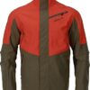 Härkila | Veste Wildboar Pro | Vêtements & Équipement de Chasse pour Professionnels | Design Scandinave Haut de Gamme Durable | Wildboar orange/Willow green, 52