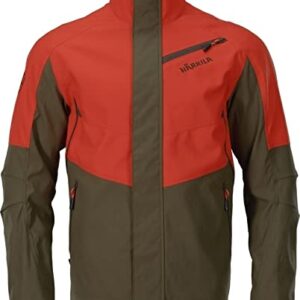 Härkila | Veste Wildboar Pro | Vêtements & Équipement de Chasse pour Professionnels | Design Scandinave Haut de Gamme Durable | Wildboar orange/Willow green, 52