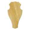 EUROHUNT Panneau de trophée en chêne clair 29 x 17 cm