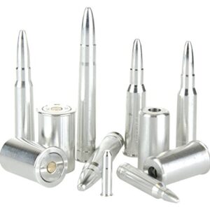 EUROHUNT Aluminium pour Tampon Encre Boîte de Pandore, Argent, 300 WM