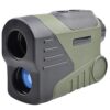 Télémètre de Golf 6X HD 1000m Télescope de Vision Nocturne Numérique LED Distance Monoculaire Transmetteur Portée Télémètre pour Golf Chasse en Plein Air Télémètre de Golf étanche (Taille Unique Vert)