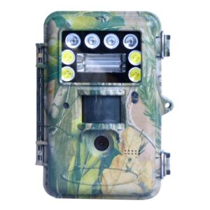 Bolyguard 48MP 1080P HD Caméra de Chasse 940nm Camera Chasse Vision Nocturne 100ft piege Photo IP66 （SG2060-T）