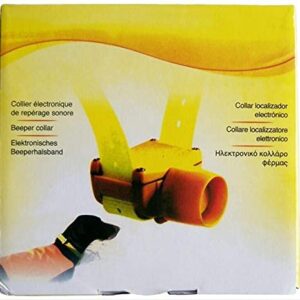 Collier Beeper pour Collier de Dressage de Chien de Chasse Collier de localisation électronique de Collier de Chasse étanche Beeper