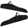 Ferocity Premium Housse rembourrée pour Arme à feu avec Lunette, Housse Fusil Fourreau de Transport pour Carabine, 130 cm Noir [017]