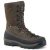 Zamberlan Art. 1101 Kodiak GTX RR Chaussures de Chasse Randonnée Montagne – Marron – marron foncé, 45 EU EU