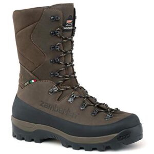 Zamberlan Art. 1101 Kodiak GTX RR Chaussures de Chasse Randonnée Montagne - Marron - marron foncé, 45 EU EU
