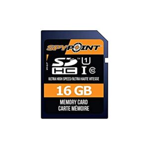 Spypoint Carte Micro SD 16 Go