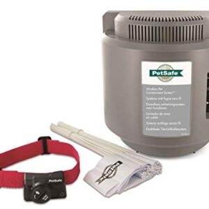 Cloture anti-fugue SANS FIL + collier PetSafe