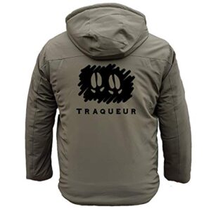AtooDog Manteau, Blouson Doudoune, Pattes de Sanglier & Traqueur ($SUDOUK1020, L)
