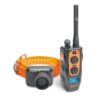 Dogtra 2600 T&B Collier de Dressage et Repérage, 127 Niveaux de Stimulation Électrostatique précis avec Ecran LCD et Vibration, Étanche IPX9K, 3 Modes de Localisation- Système 1 Chien – Portée 1500 m