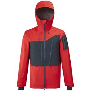 MILLET M White GTX JKT M Veste Homme, Bleu (Fire/Orion Blue), XL