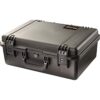 PELI Storm IM2600 valise de transport extrêmement résistante, étanche à l’eau et à la poussière, capacité de35L, fabriquée aux États-Unis, avec insert en mousse personnalisable, couleur: noire