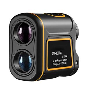 MARXIAO Chasse Golf Infrarouge Télémètre Laser, Haute Précision Extérieure À Main des Instruments De Mesure Électronique,1500m