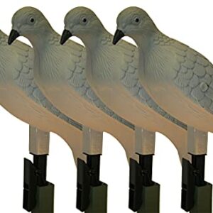 Mojo extérieur à Clipser Dove sœurs Lot de 4