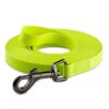 Toozey Longe pour Chien 3m / 7m / 5m / 10m / 15m / 20m Laisse Chien avec Poignée et Sac de Rangement Longue Corde, Laisses de Dressage étanches pour Chiens de Grande et Petite Jaune