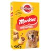 PEDIGREE MARKIES Biscuits pour Chien – Lot de 12 Boîtes de 500g – Délicieuses Friandises Fourrées – Récompense Idéale pour Eduquer ou Faire Plaisir à son Chien