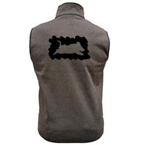 AtooDog Gilet Doudoune de Chasse, Sanglier Qui Court ($SUVECK1023A, XXL)