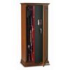 Armoire forte pour fusils à combinaison électronique en acier monobloc pour 10 fusils