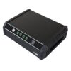 HMF 49702-02 Coffre-Fort Compact, Pistolet Safe, Lecteur d’empreintes digitales biométrique, Verrouillages Multiples, 37 x 27,5 x 10 cm, noir