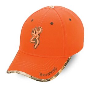 Browning 308380011 Casquette Mixte Adulte, Orange
