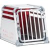 4PETS – Cage pour Chien Pro 1 Taille S – pour Chien de Moins de 17 kg – Caisse de Transport Aluminium Certifiée TÜV