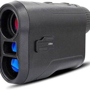 OIUYT Télémètre Rechargele télescope télémètre Infrarouge Golf Chasse télémètre détection de Distance