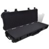 vidaXL Mallette en Plastique pour Arme Longue Fusil Mallette à Armes Longues