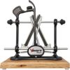 Warthog Sharpeners V-Sharp Classic II Elite Aiguiseur Diamant, Mixte, 580010, Noir, 20 x 6,5 x 21,7cm