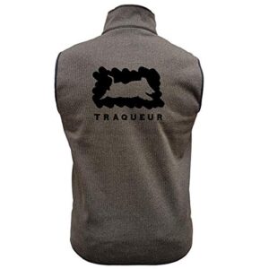 AtooDog Gilet Doudoune de Chasse, Sanglier Qui Court & Traqueur ($SUVECK1023, L)