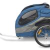 PetSafe Happy Ride Remorque de Vélo Pliable en Aluminium pour Chien Taille Grand 1 Unité