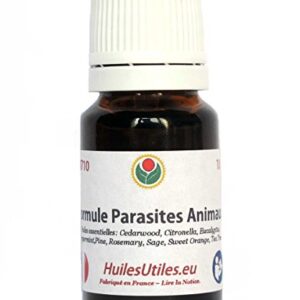 Huiles Utiles - La Formule Parasites Animaux - 10 ML